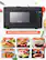 8 8888 8 acdado PUPLUE ATA - addds MEHA C - -a .. i - 2 | i - ! e Commercial CHEF - I 2 I 3 I - - . - 4 - 5 o I 7 A 20 8 9 - - - STOP START i | a. HEAT UP MEALS OR BEVERAGES
Pasta
Baked Potatoes
Popcorn
Veggies
Fish
Reheat