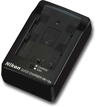 Best Buy: Nikon Quick Charger MH-18a