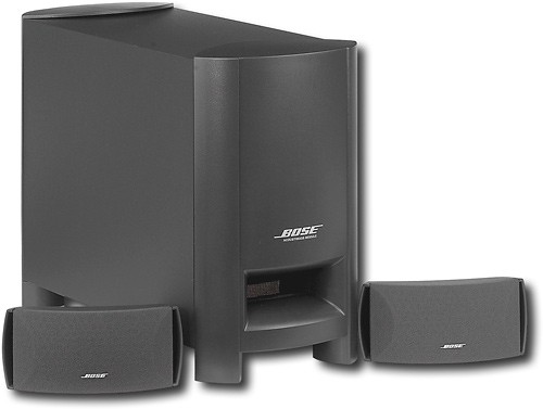 Bose CineMate Digital 2.1 Channel Home Theater Speaker System New Open Box 