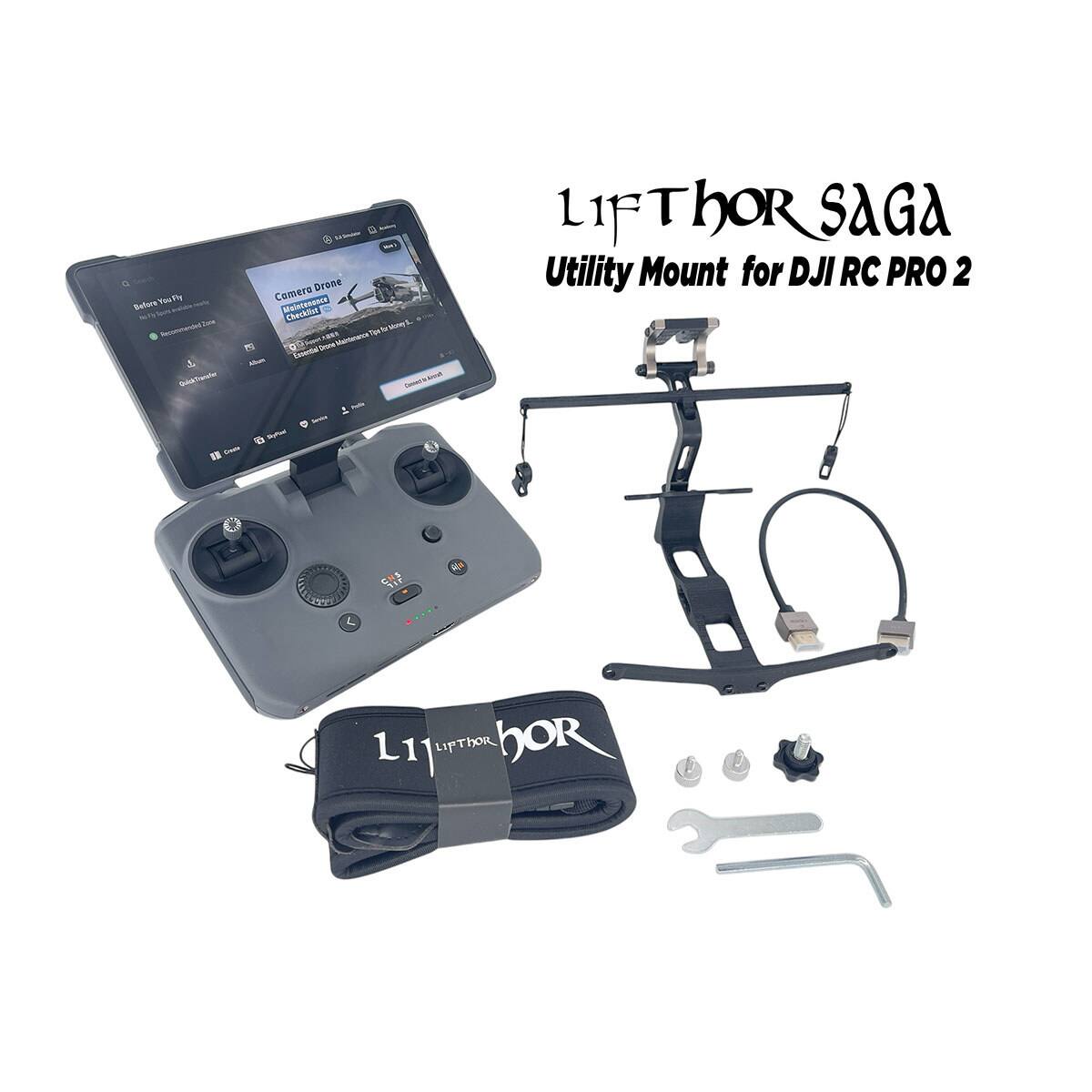L1FTHOR SAGA Utility Mount for DJI RC PRO 2