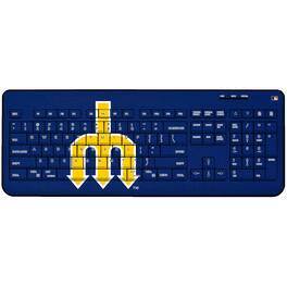 Keyscaper - Seattle Mariners 1977-1980 Cooperstown Solid Design Wireless Keyboard - Multicolor