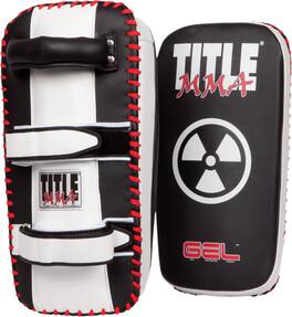 TITLE Boxing - Gel Punching Mitts - Black