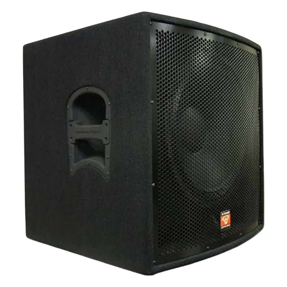 Left. Cerwin Vega - Cerwin Vega INT-252V2 Dual 15" 2 Way Full Range Speaker.