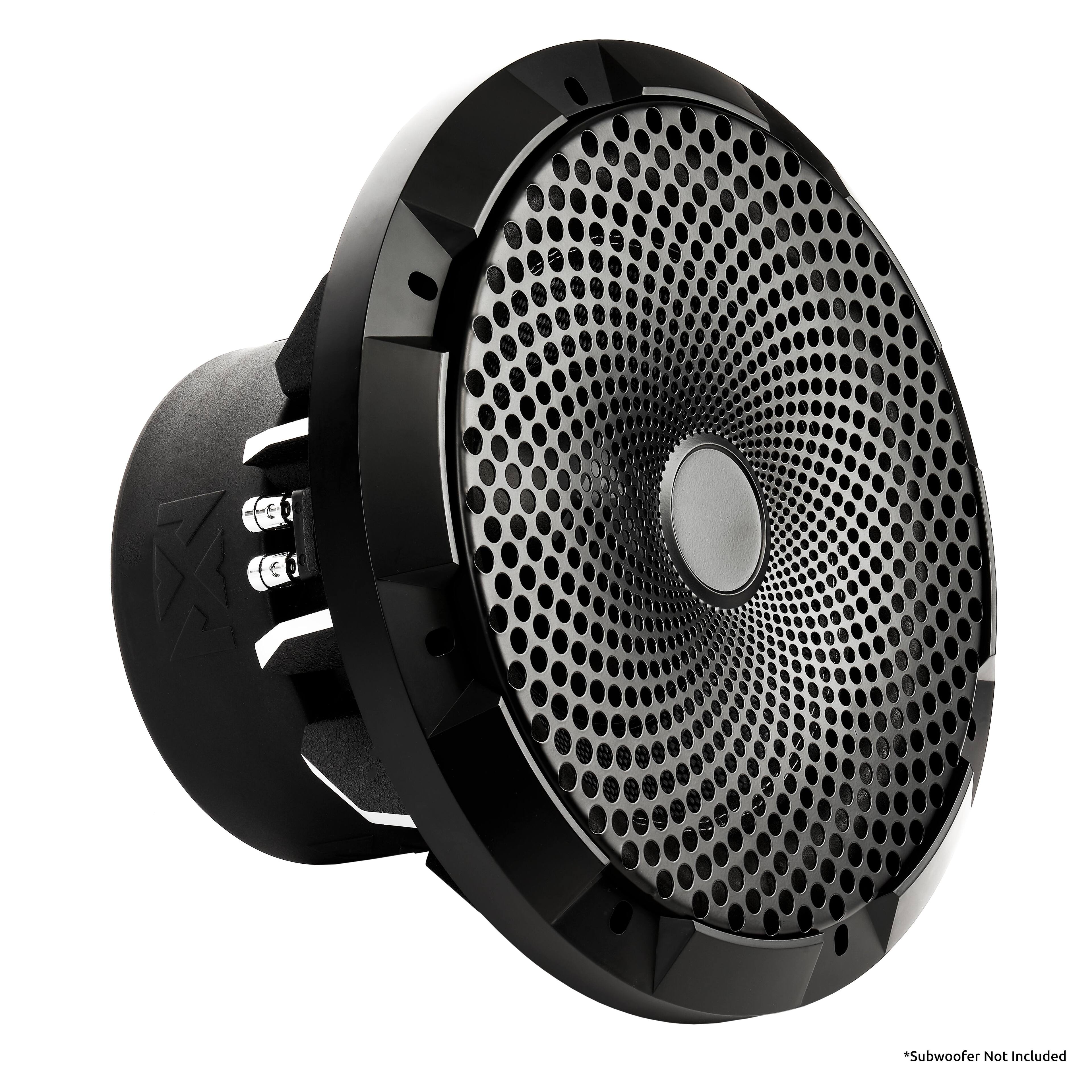 *Subwoofer Not Included