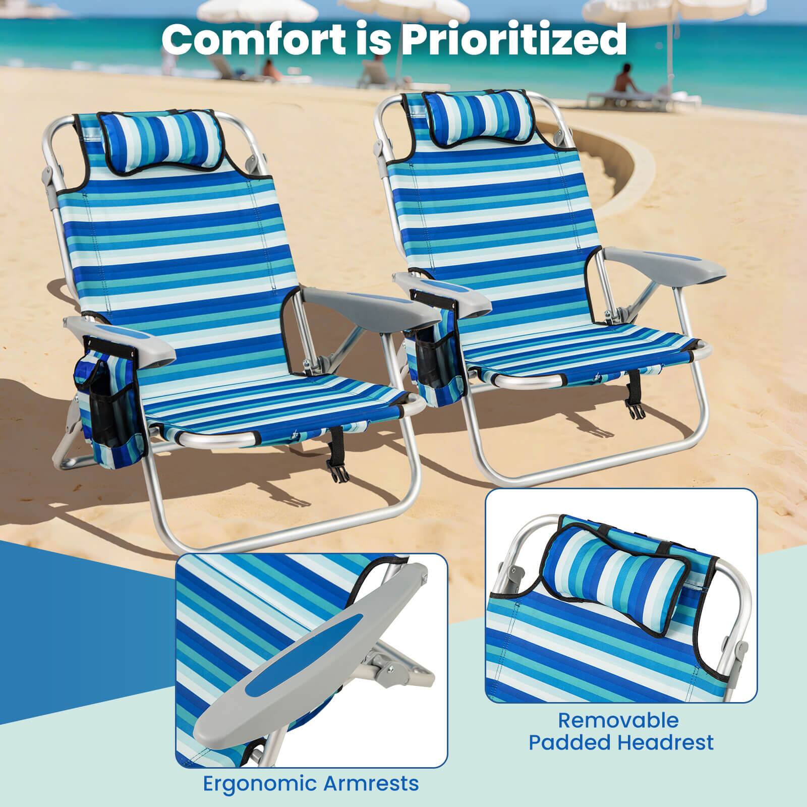 Comfort is Prioritized

- Ergonomic Armrests
- Removable Padded Headrest