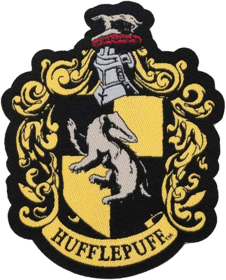 Alt View 2. Harry Potter - Eaglemoss Harry Potter Knit Craft Set Scarf Hufflepuff House - Yellow.