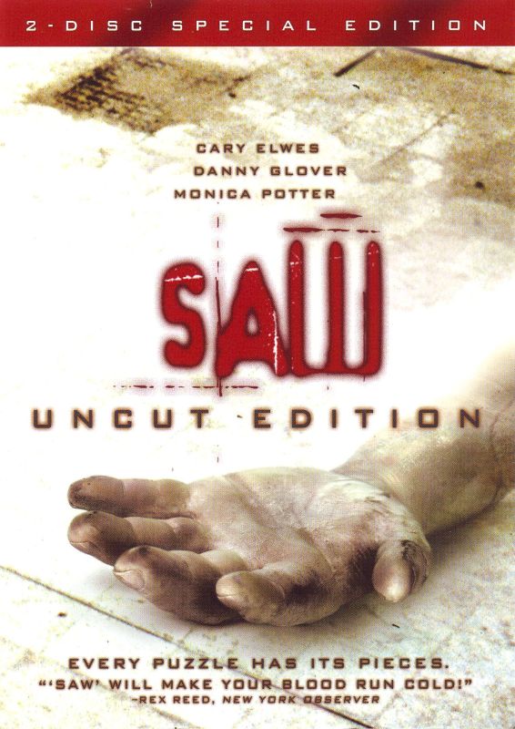  Saw [Uncut Edition] [New Artwork] [DVD] [2004]