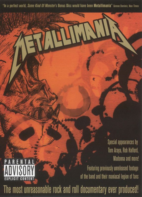  Metallimania: Metallica Rockumentary [DVD] [1996]
