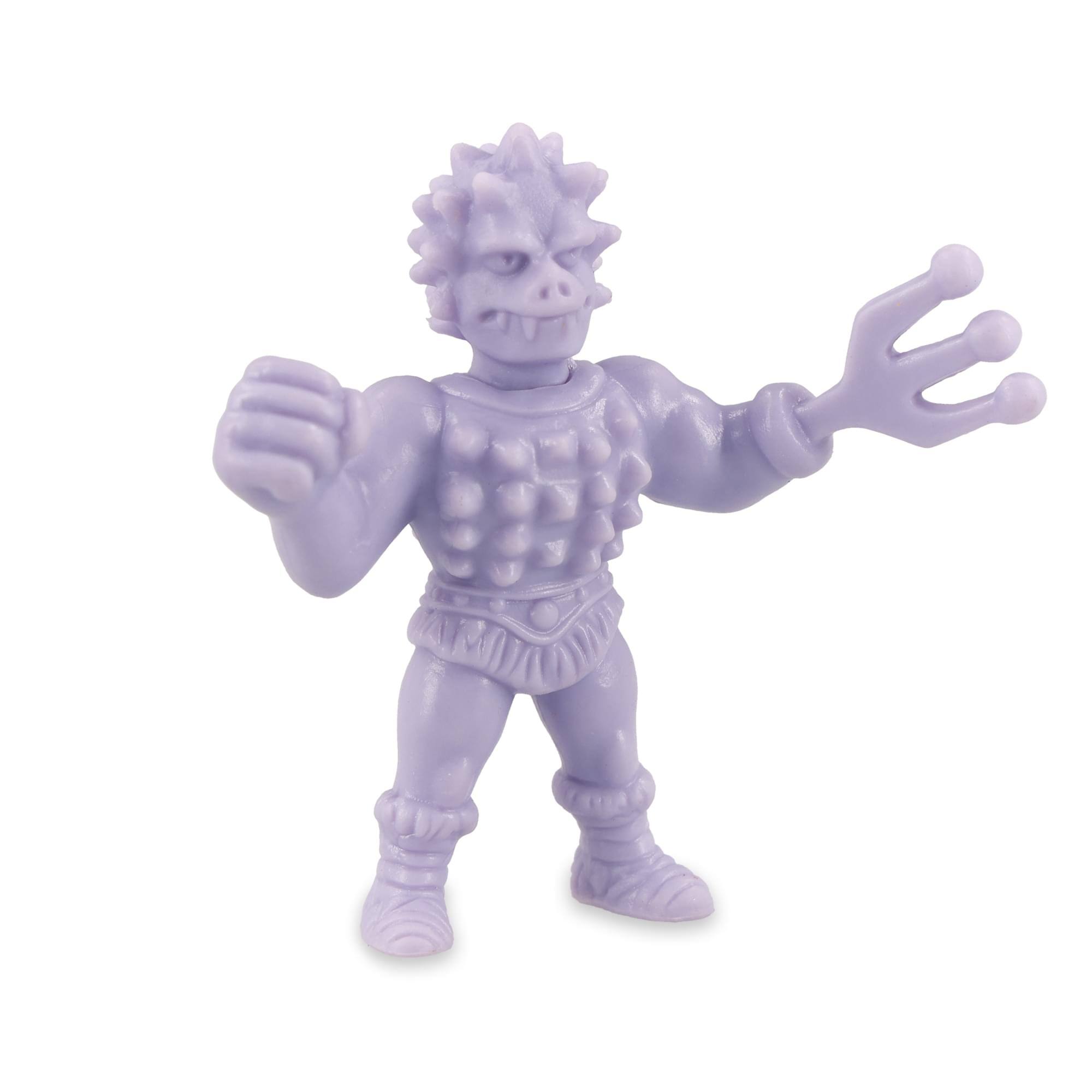 Alt View 3. Masters of the Universe - Masters of the Universe M.U.S.C.L.E. 3-Pack: Spikor, Kobra Khan, Stinkor - Purple.