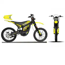 Supermach - SM01 6000 META Electric Dirt Bike - Yellow