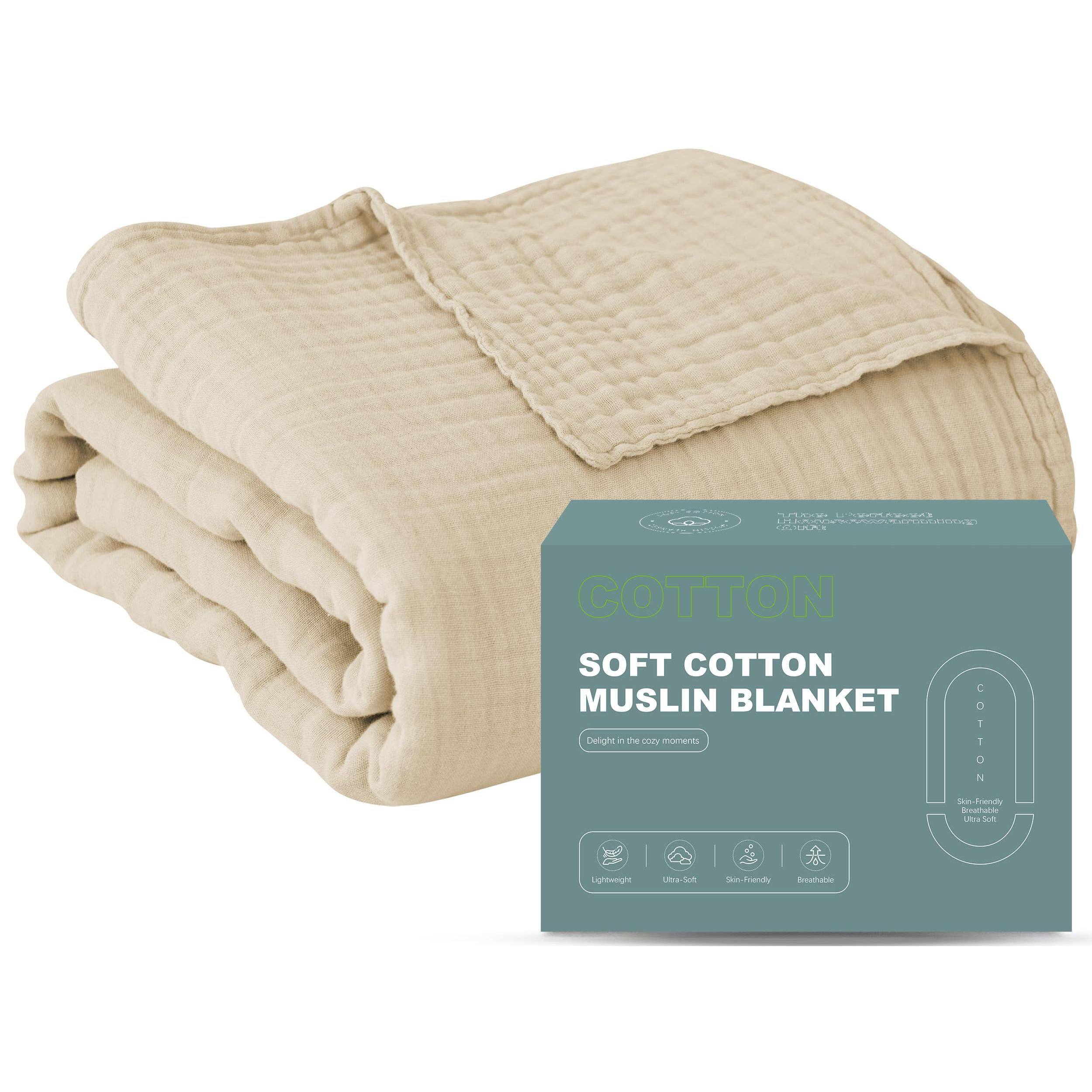 Light Tan-4 Layer - 55x80in