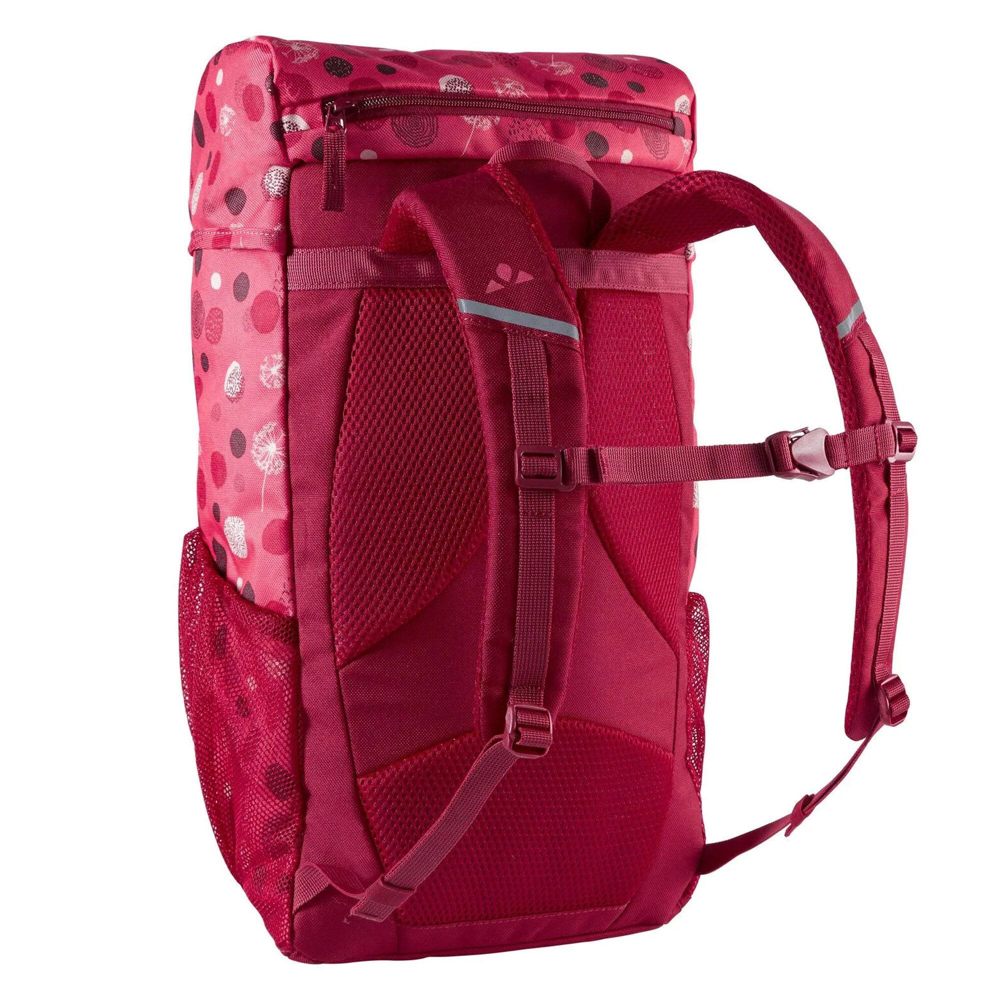 Alt View 1. VAUDE - Vaude Skovi 15 Children's Backpack - Bright Pink/Cranberry - Bright Pink/Cranberry.