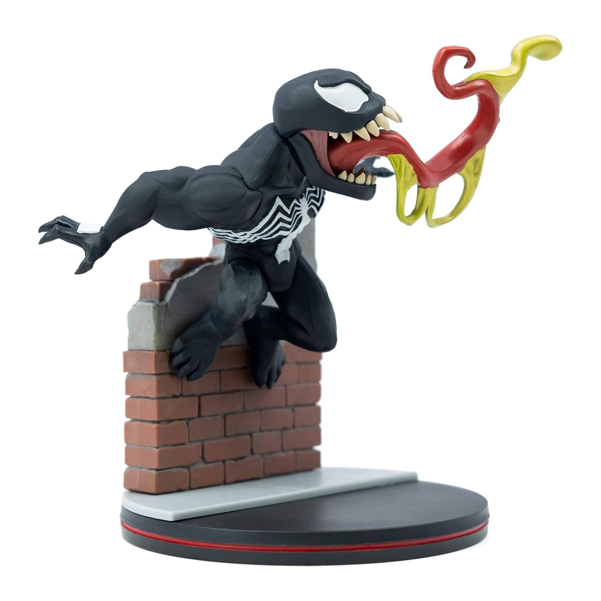Alt View 1. Quantum Mechanix - Marvel Venom Q-Fig Max Diorama Figure - Black.