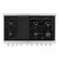 Alt View 1. ZLINE - 48 in. Wide 8 Burner Autograph Paramount Double Oven Dual Fuel Range with Black and Gold Accents (SDRZ-BLM-48-G) - Black.