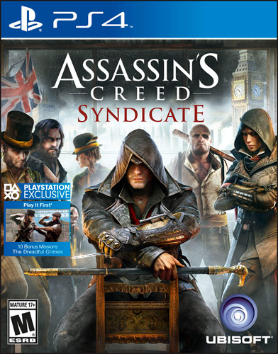 Assassin's Creed Syndicate Standard Edition - PlayStation 4