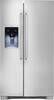 Electrolux - 25.9 Cu. Ft. Side-By-Side Refrigerator - Stainless Steel-Front_Standard