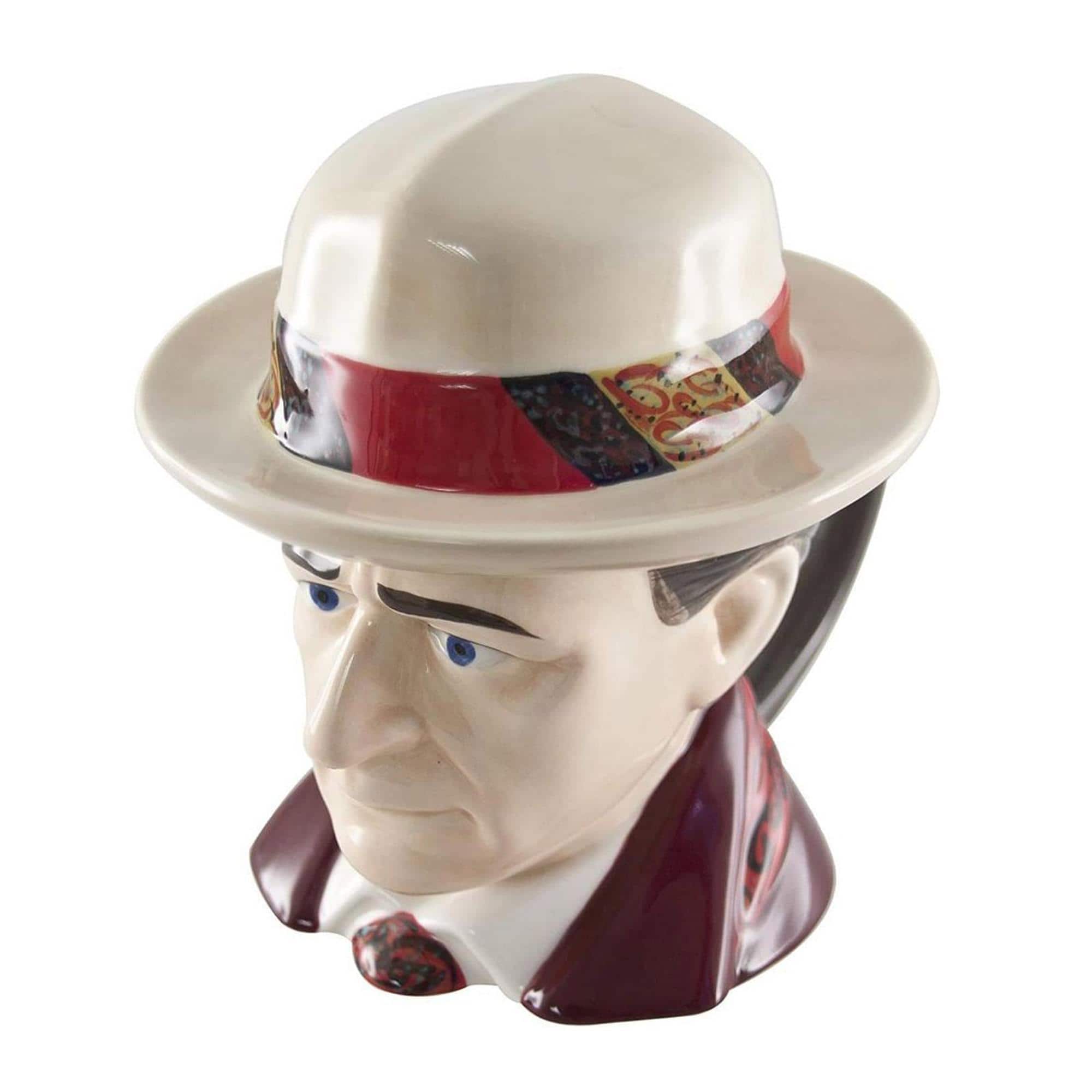 Seven20 - Doctor Who The Seventh Doctor Ceramic 3D Mug Sylvester Mccoy - Off-White