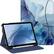 Front. Kitcheniva - iPad 10th Generation 2022 Case With Stand And Pocket 10.9'' Ocean Marble - Ocean Marble.