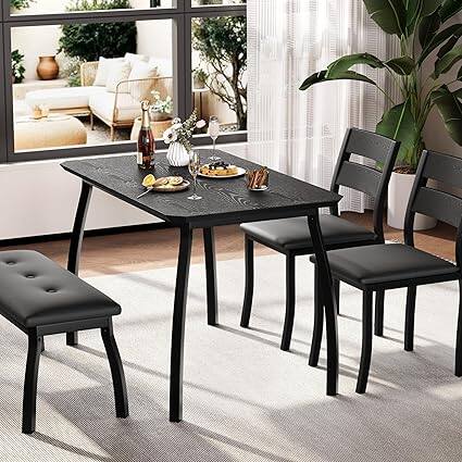 dog and bear　ダイニングテーブル dog and bear ダイニングテーブル Grey Mango 6 Piece Dining Set