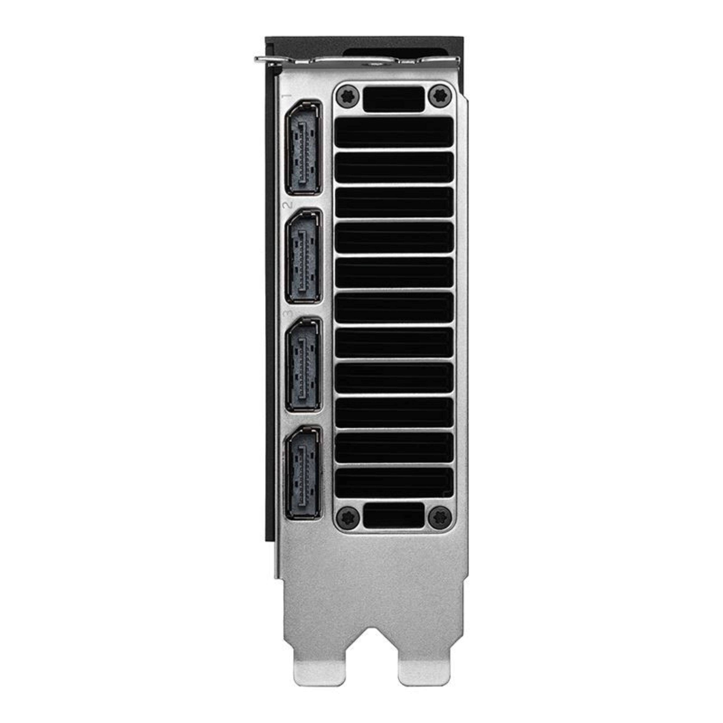 Alt View 3. PNY - NVIDIA RTX PRO 5000 Blackwell Architecture 48GB GDDR7 PCI Express 5.0 Graphics Card - Black.