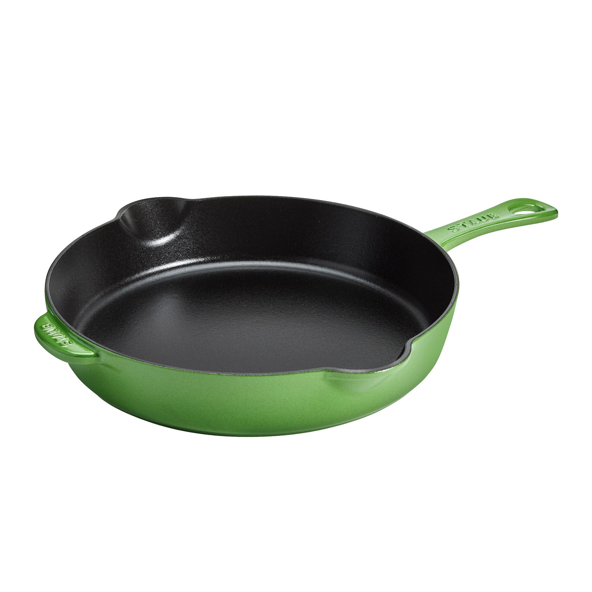 Staub - Cast Iron 11-inch Traditional Deep Skillet - Pistachio