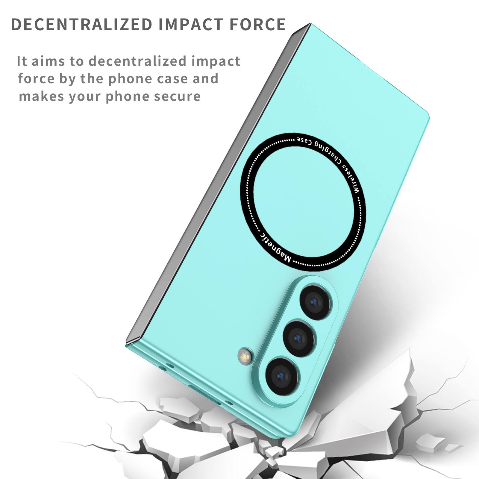 DECENTRALIZED IMPACT FORCE

It aims to decentralized impact force by the phone case and makes your phone secure

Case Charging Wireless Magnetic