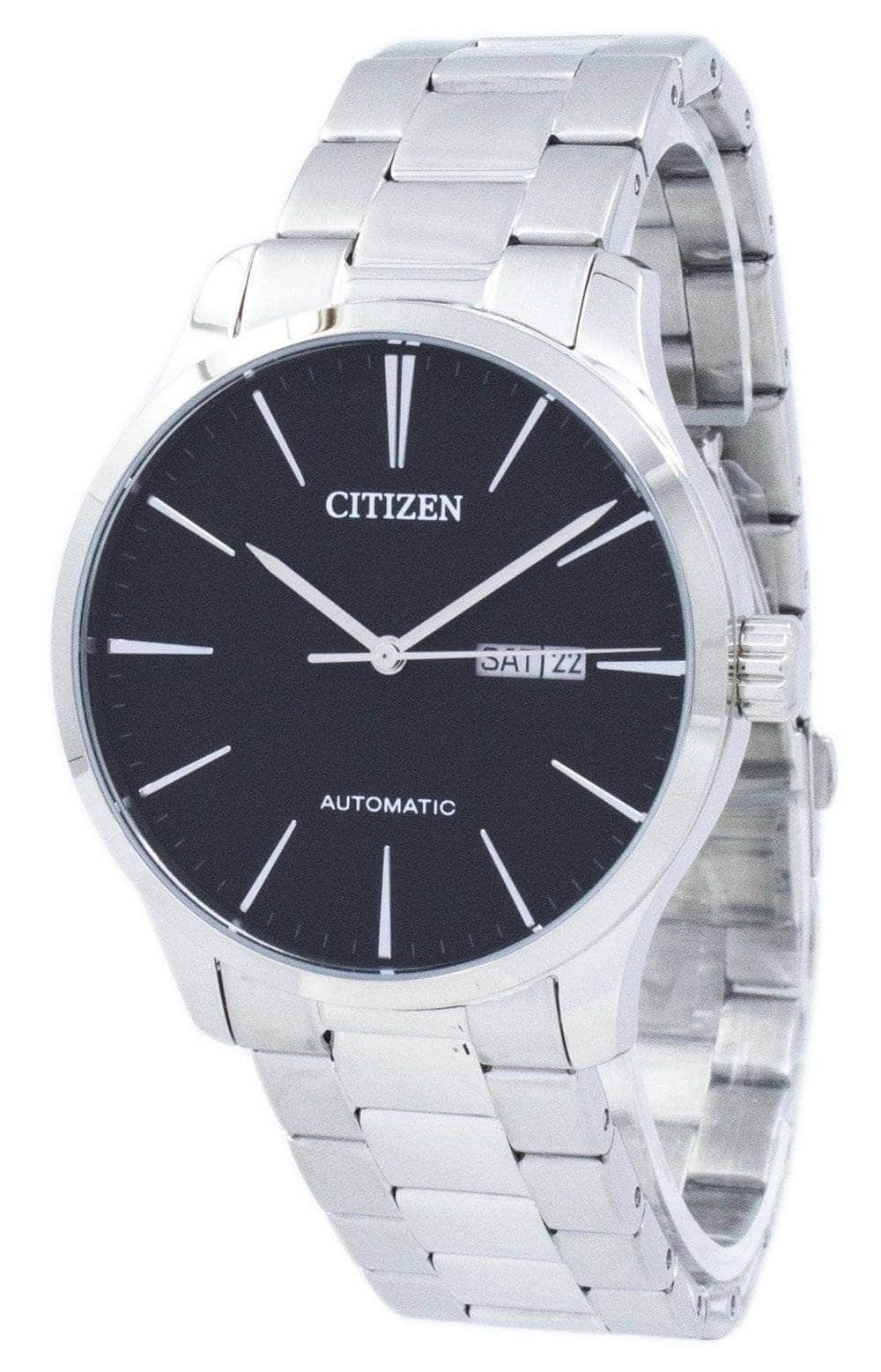 Citizen - Analog Automatic NH8350-83E Men's Watch - Black