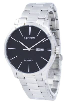 Citizen - Analog Automatic NH8350-83E Men's Watch - Black