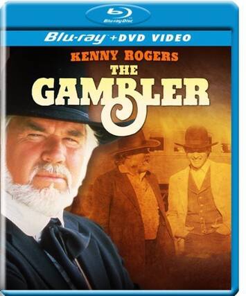 Front. The Gambler - BLU-RAY.