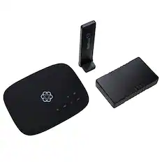 The NetStick 2 device is made by DEI and features a black case.