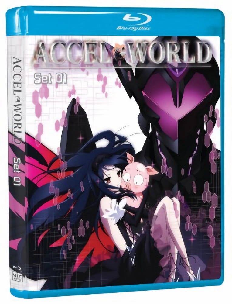Front. Accel World: Part 1 [Blu-ray].