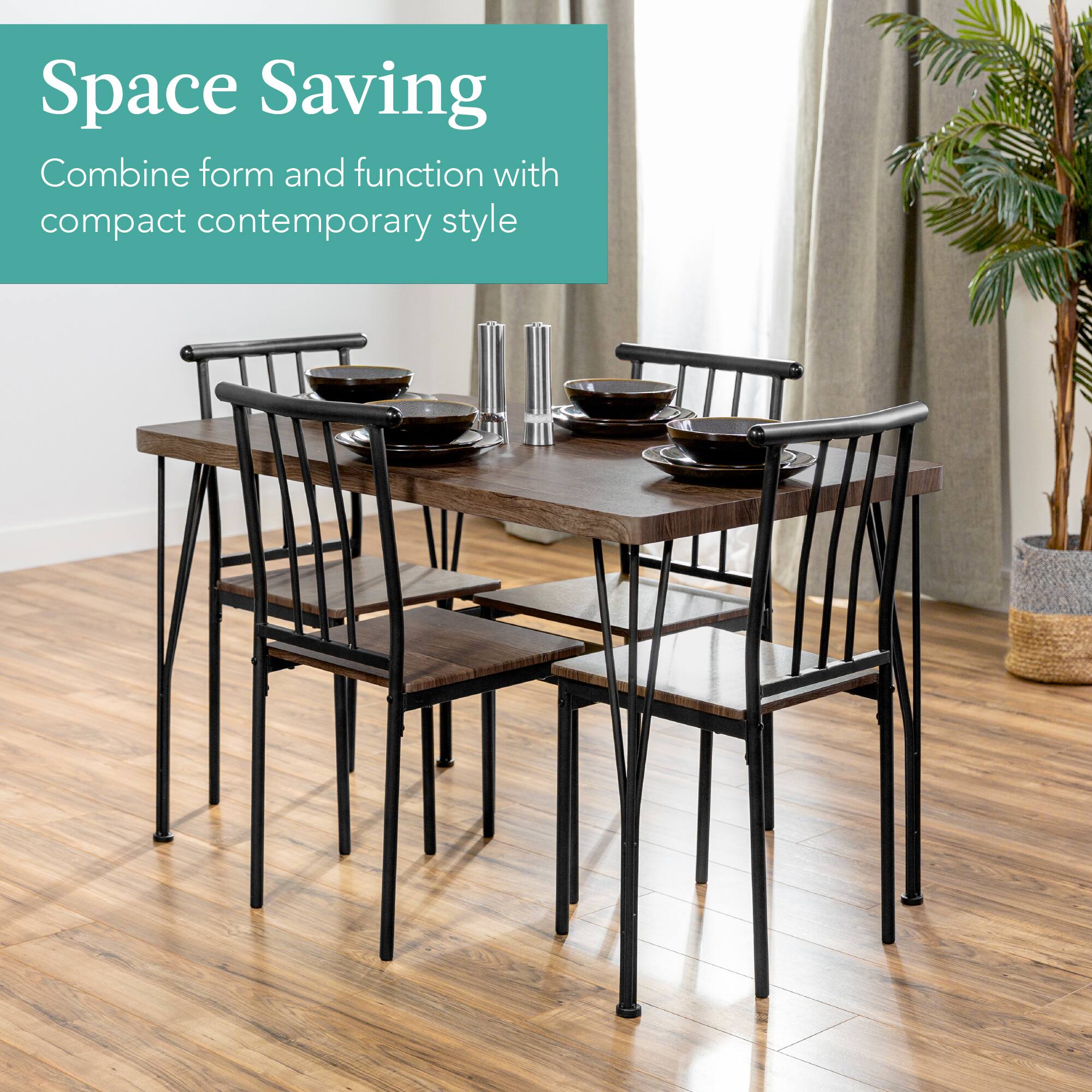 Space Saving

Combine form and function with compact contemporary style