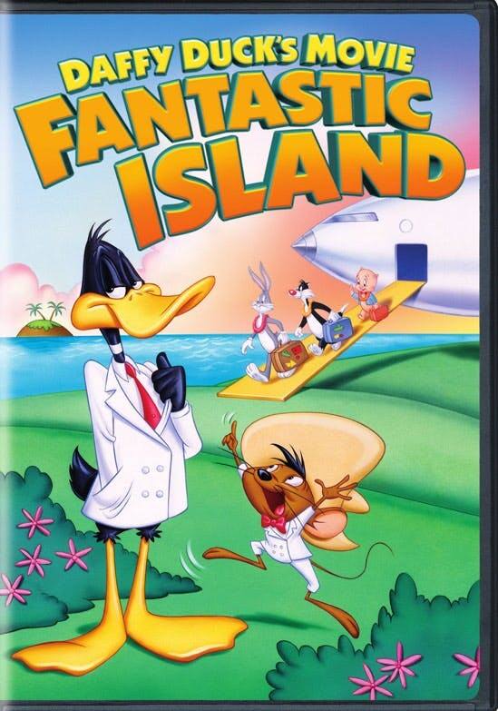 Front. Daffy Duck's Movie: Fantastic Island [DVD].