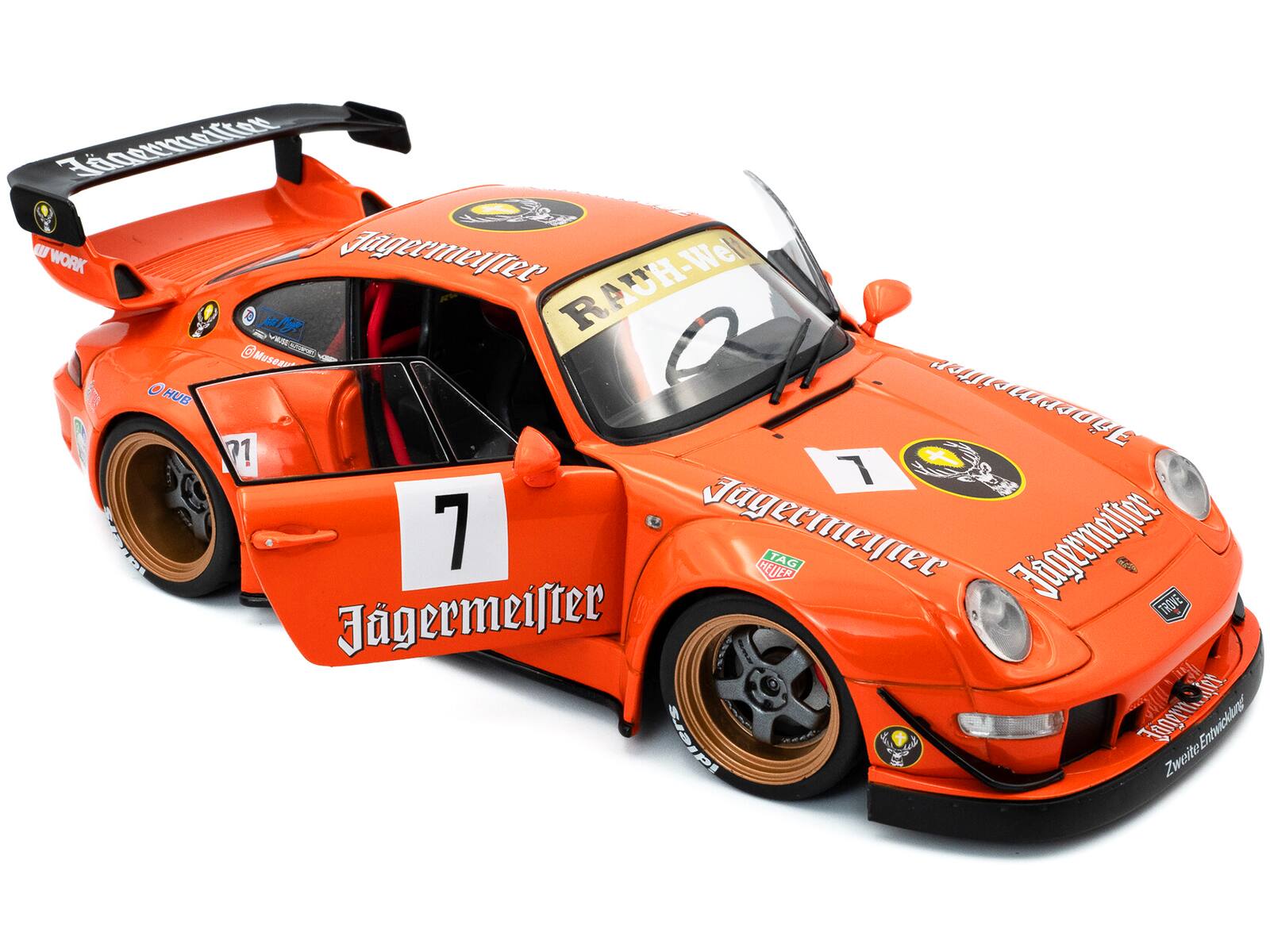 Jägermeister WORK D - RAUH-Welt  
Jägermeister HUB  
Jägermeister TAG HEUER  
Jägermeister TROVE REED  
Jägermeister Entwicklungen Zweite