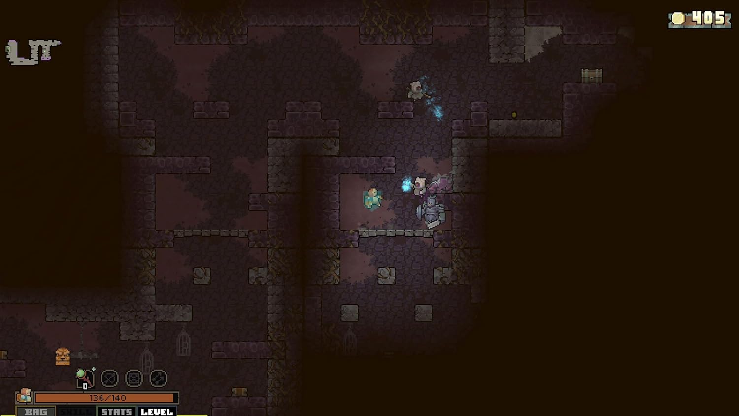 LIT Ses 405 BAG D 136/140 STATS LEVEL