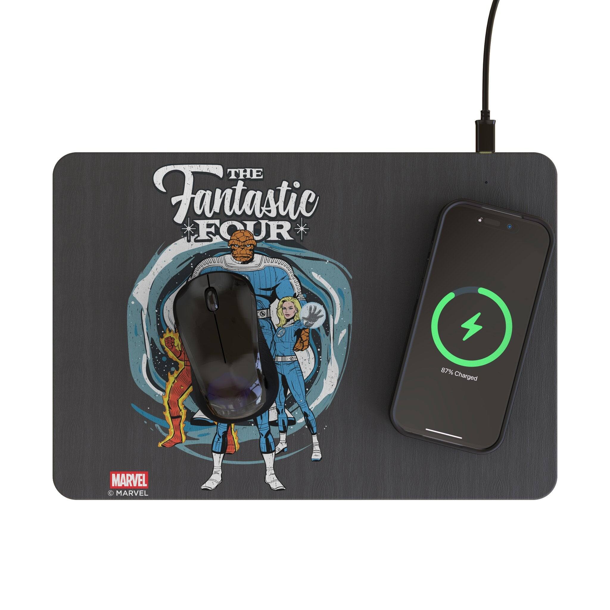 The Fantastic Four  
87% Charged  
MARVEL