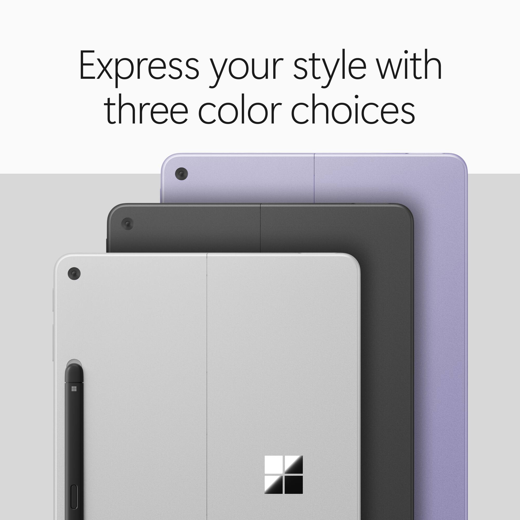 Express your style with three color choices