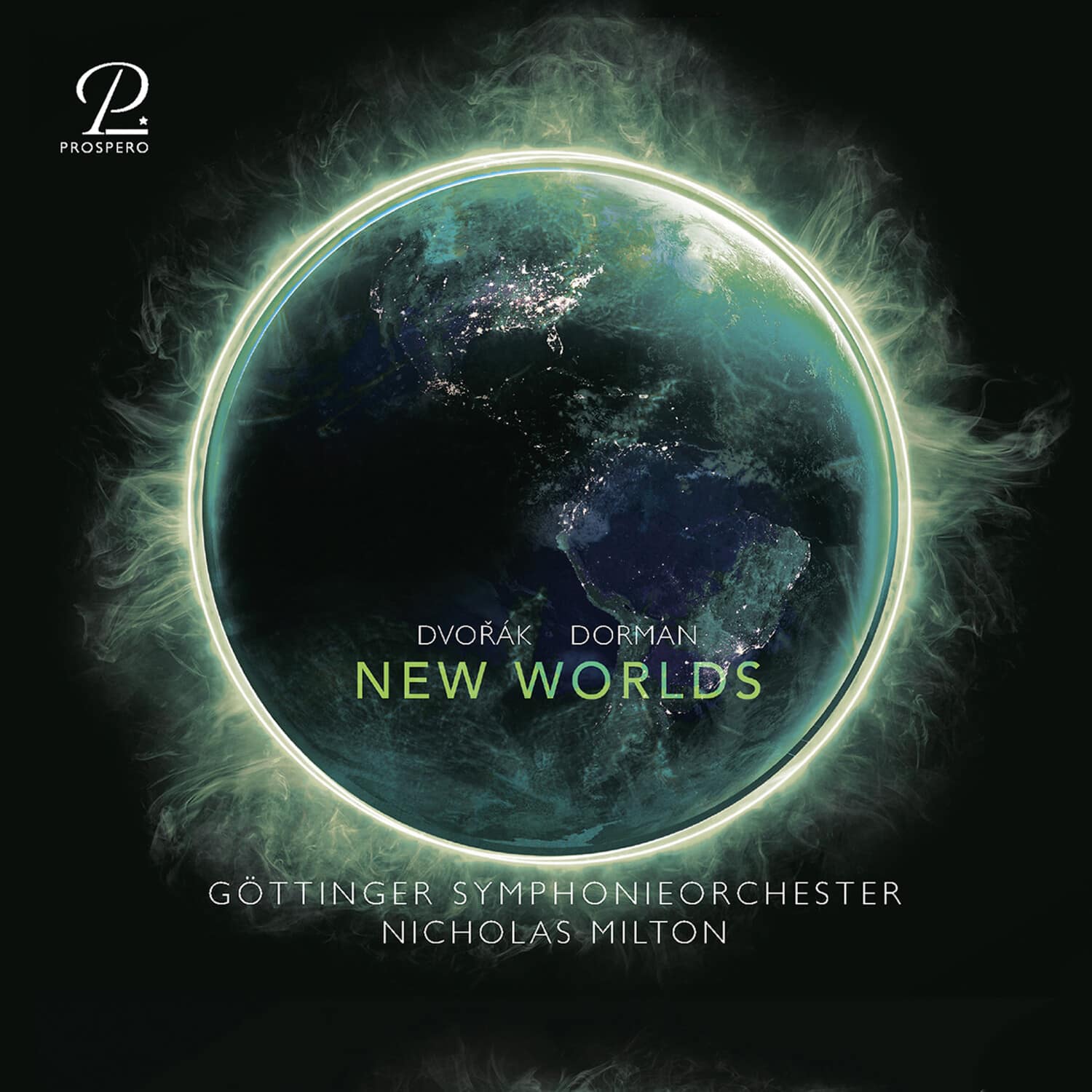 Sergey Mikhaylenko - New Worlds - Antonin Dvorak: Symphony No. 9; Avner Dorman: Frozen in Time  - COMPACT DISCS