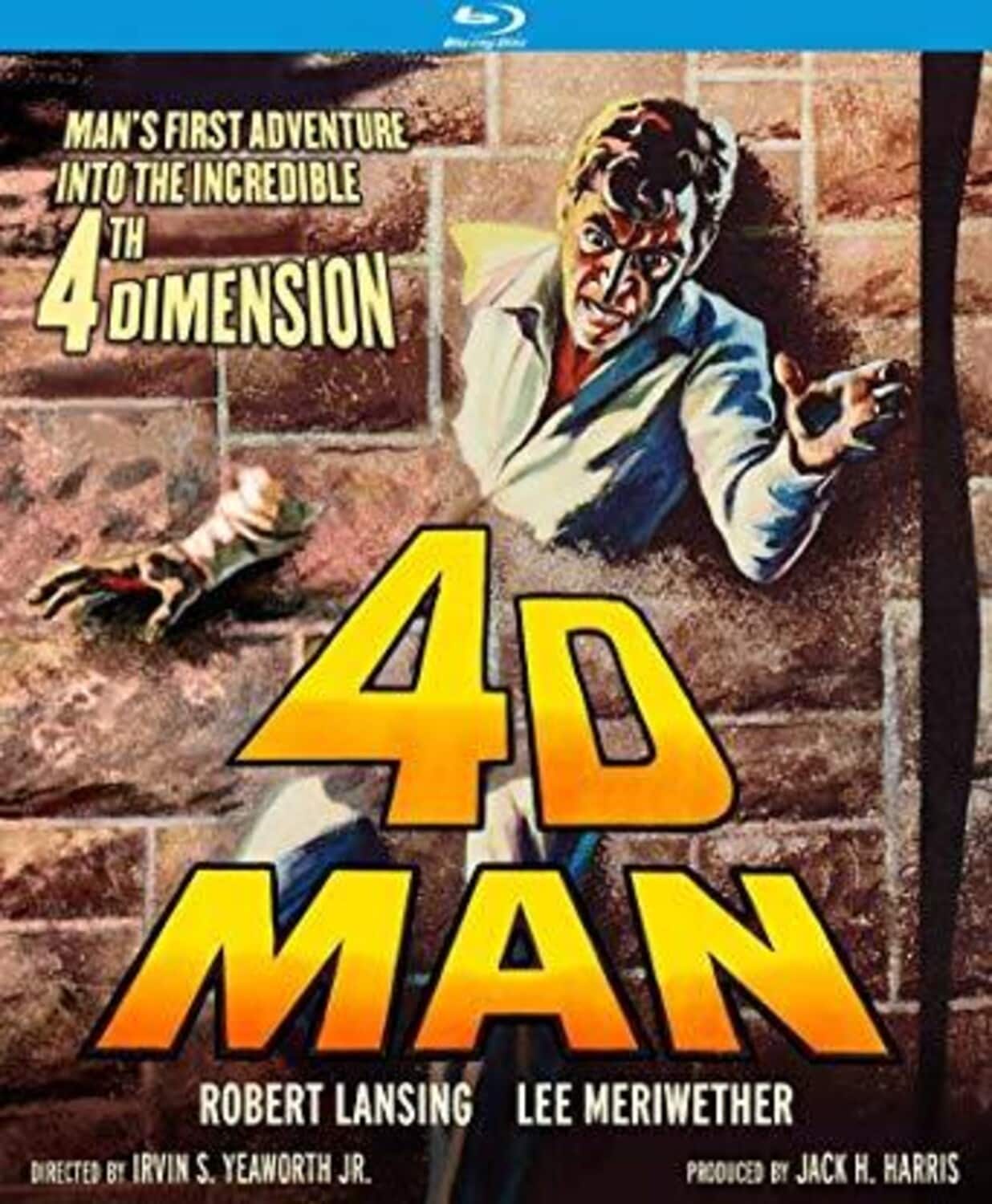 4D Man  - BLU-RAY
