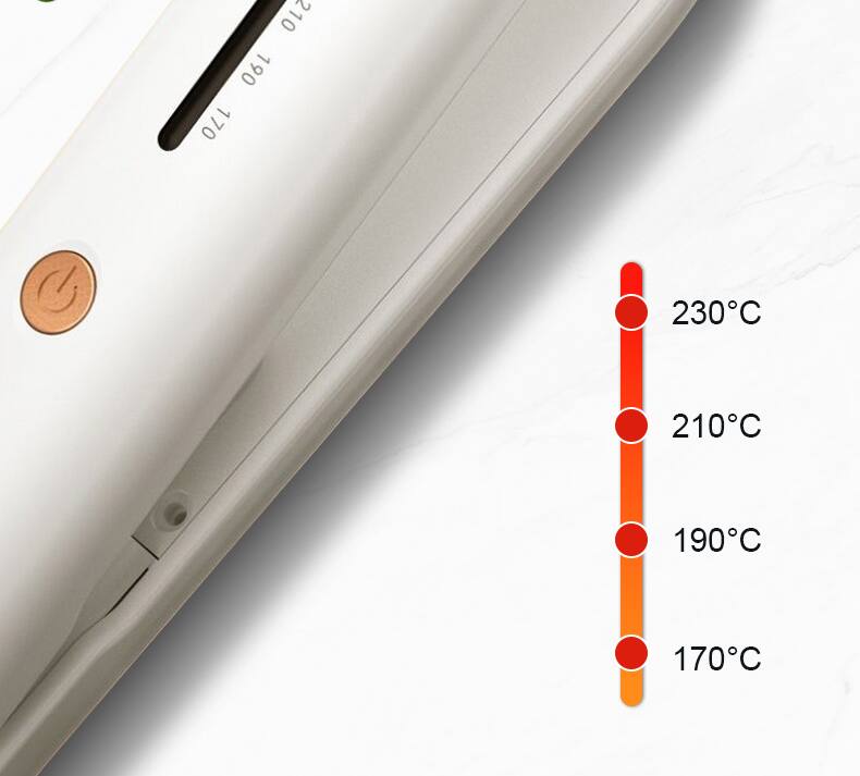 210°C, 190°C, 170°C, 230°C