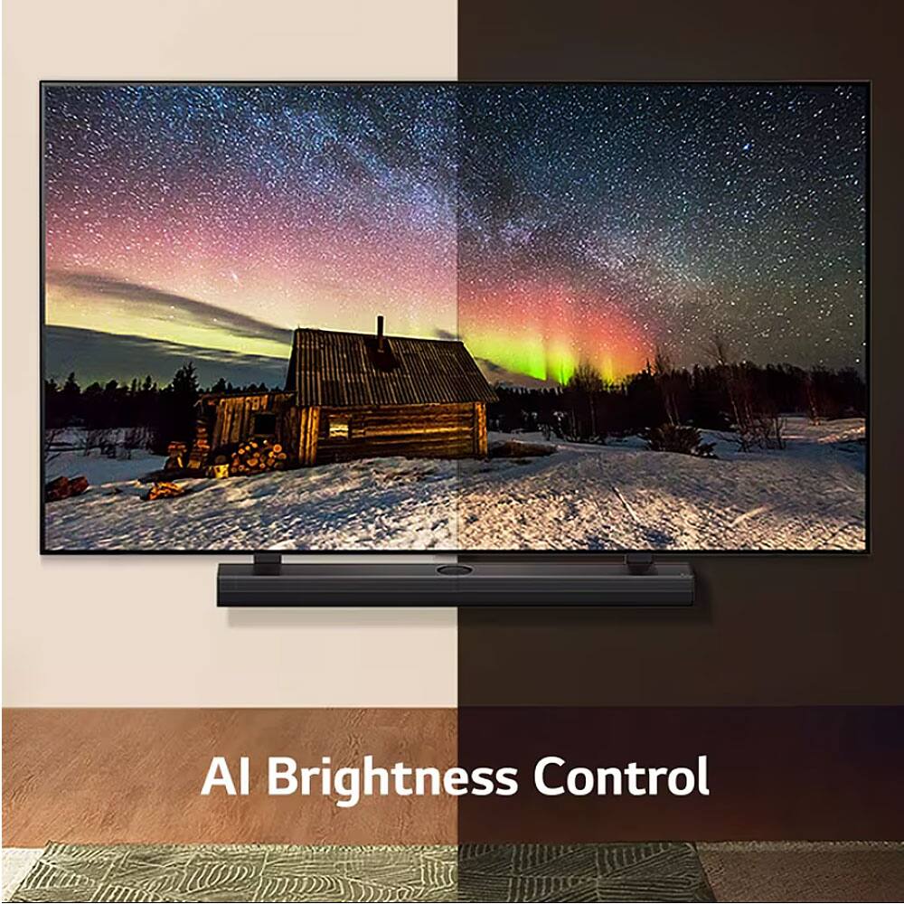 AI Brightness Control