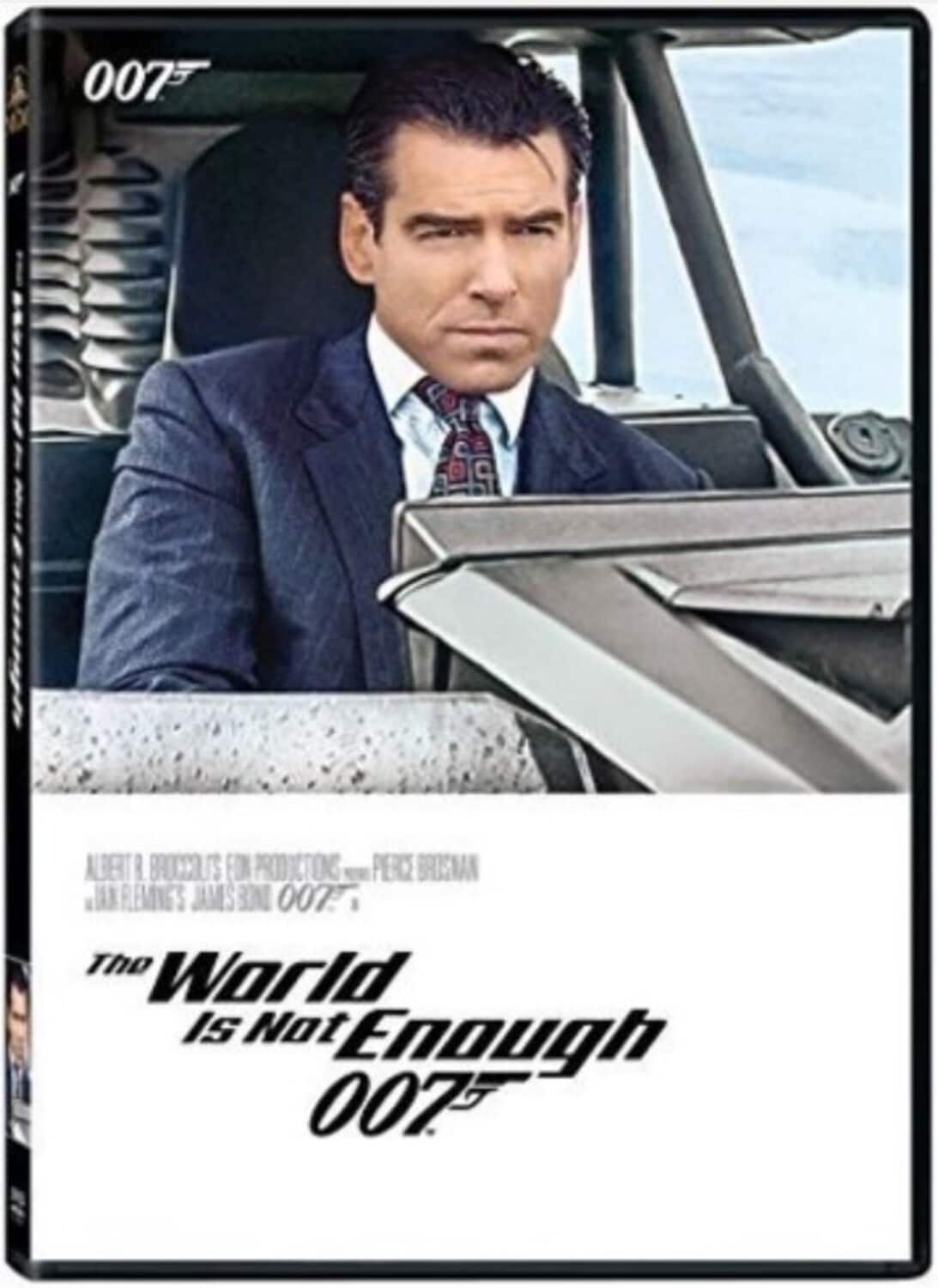 The World Is Not Enough   - DVD price history on PriceWatchPro
