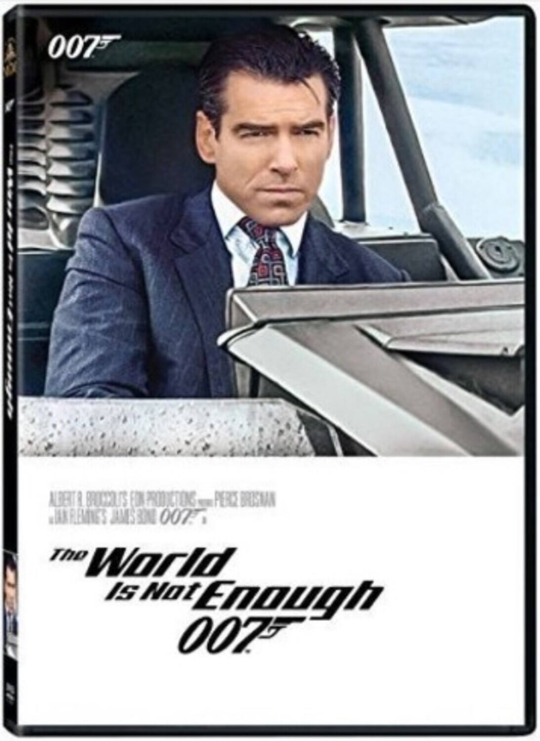 Front. The World Is Not Enough   - DVD.