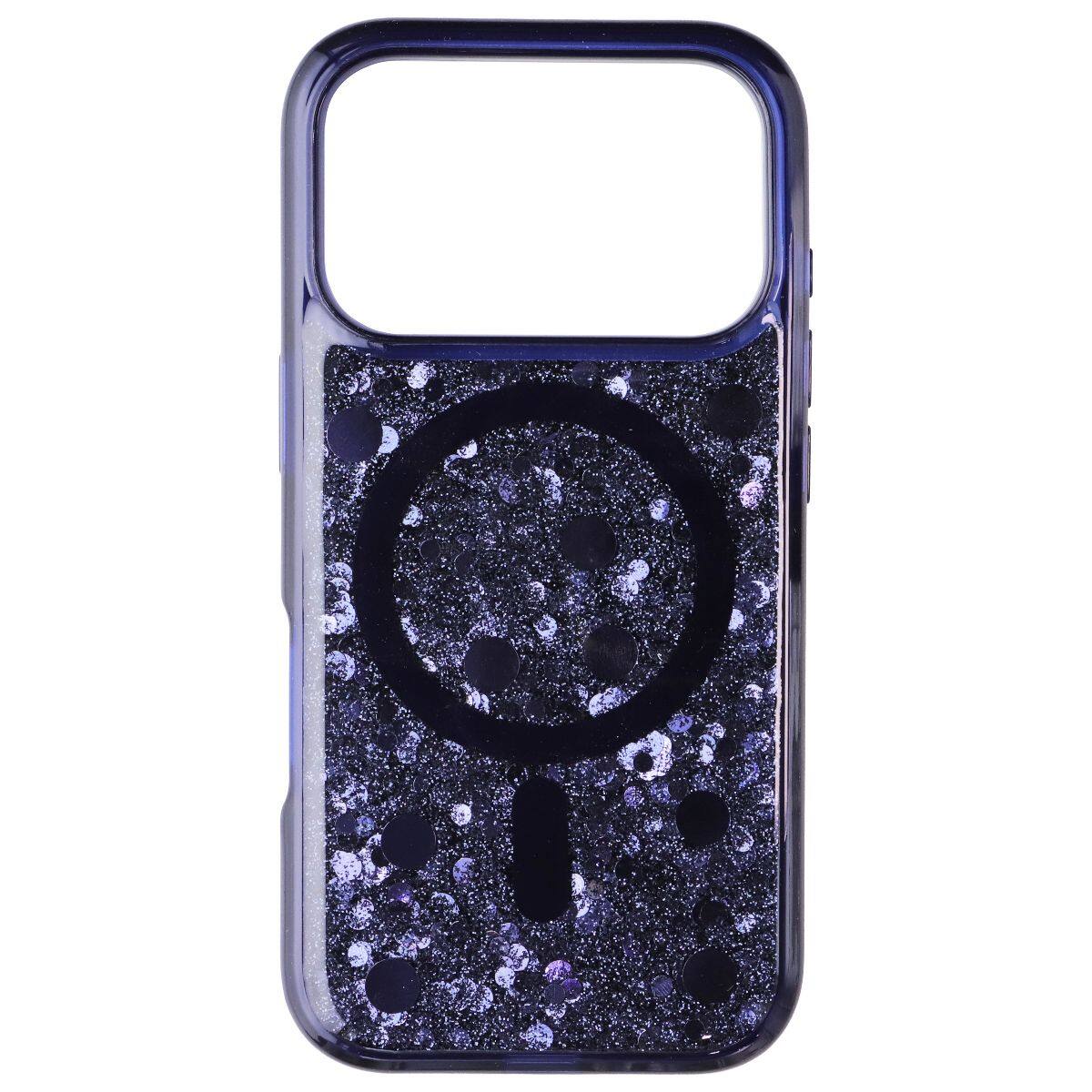 Back. Prodigee - PopStar Series Case for MagSafe for Apple iPhone 17 Pro - Purple.