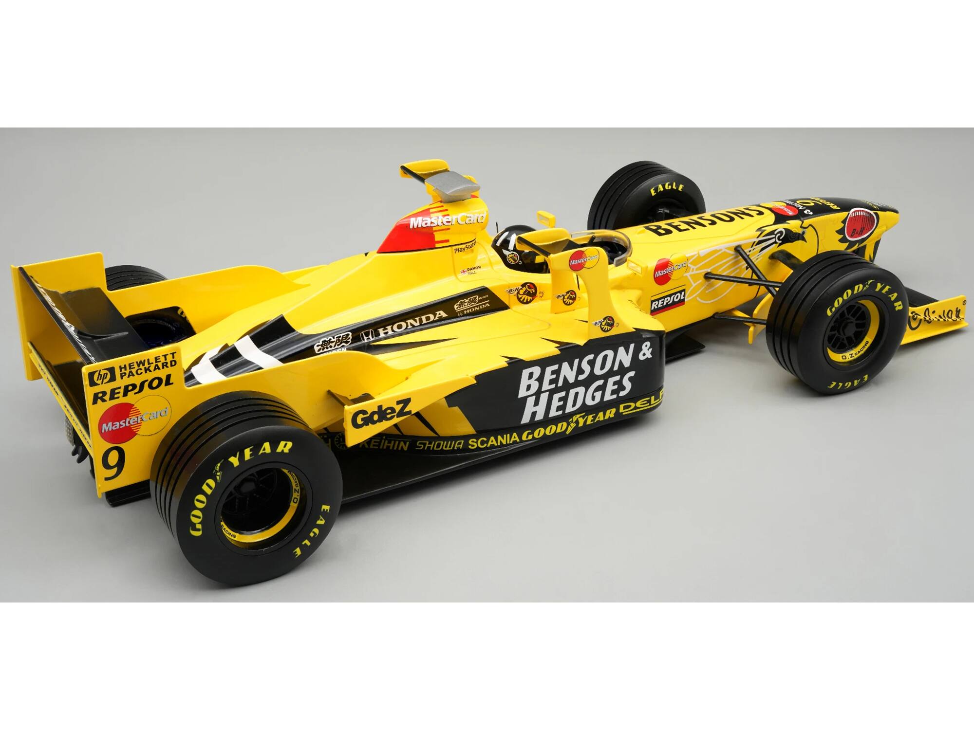 EAGLE MasterCard BENSONS PlayStace PROMEM - MasterCard New HUNDA REPSOL GOOD YEAR H HONDA & 3.940mg 9 HEWLETT BENSON hp EAGLE REPSOL HEDGES DELF MasterCard GdeZ GOODYYEAR KEIHIN SHOWA SCANIA 9 YEAR O.Zaz GOOD Maismats EAGLE