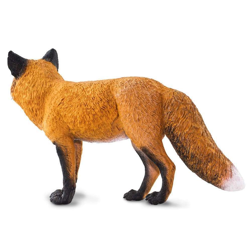 Alt View 3. Safari Ltd. - Red Fox Toy Figurine.