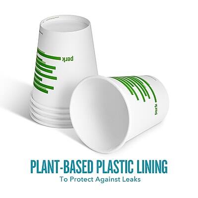 PLANT-BASED PLASTIC LINING  
To Protect Against Leaks