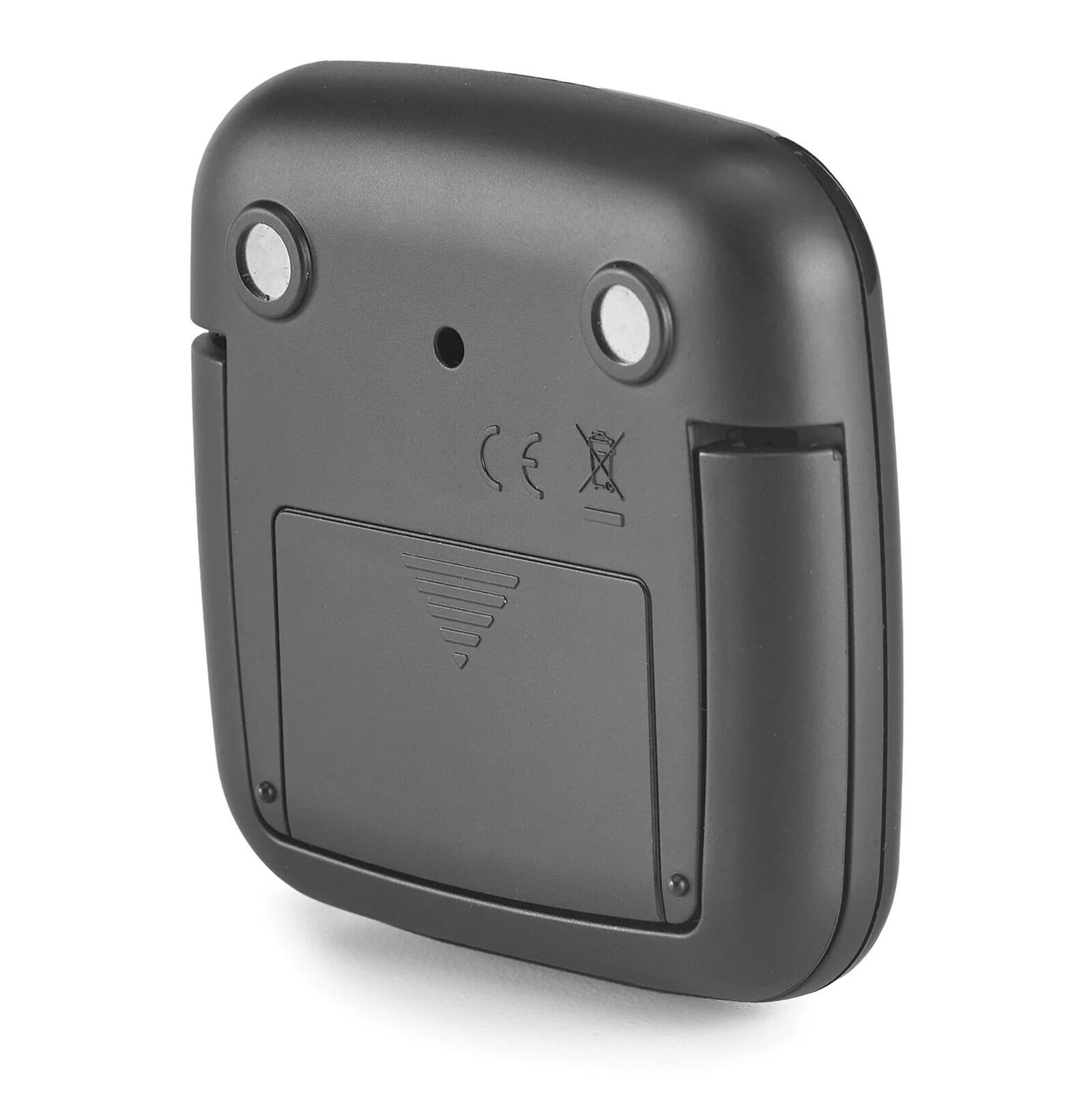 Alt View 3. Polder - Digital Kitchen Timer, Black - Black.