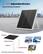 0° - 60° Adjustable Bracket
Secure and easy installation
Solar Panel
M6 Screw Fastener
M6 Screw
Adjustable Bracket
NOTE: When used on a moving vehicle, please secure both the bracket and the base firmly to the vehicle to maintain the angle and prevent sliding off.
Car
Boat
RV