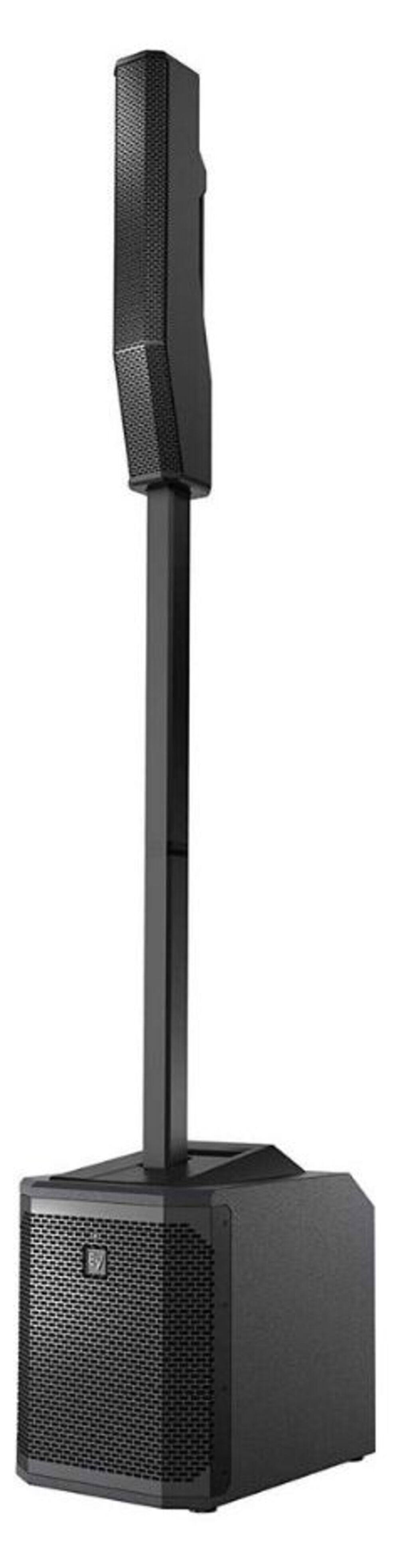 Back. Electro-Voice - Electro-Voice Evolve 30M Portable Powered Column Loudspeaker System, Black.